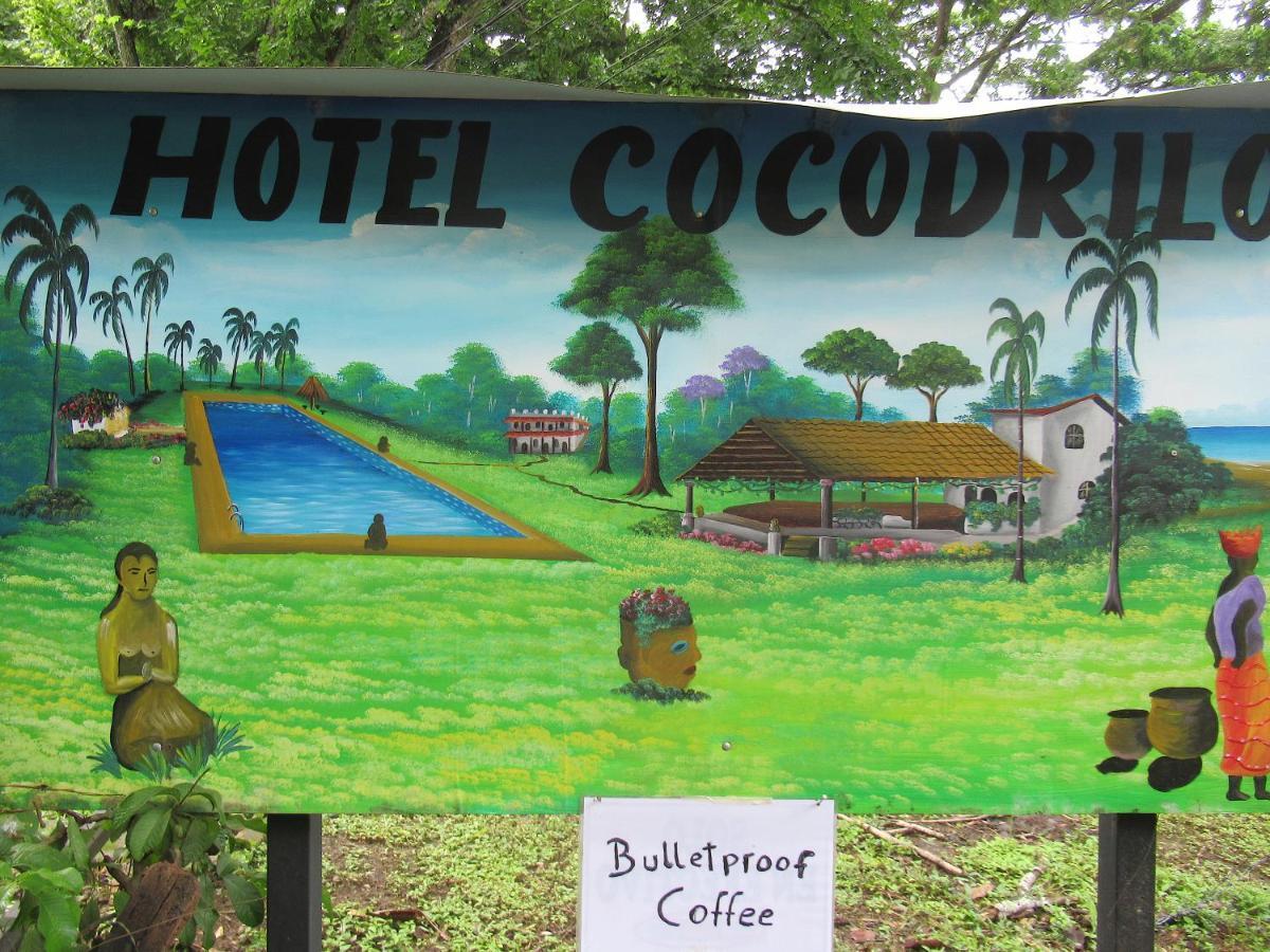 Paraiso Cocodrilo Lodge - Spirit Of Nature Sámara 外观 照片